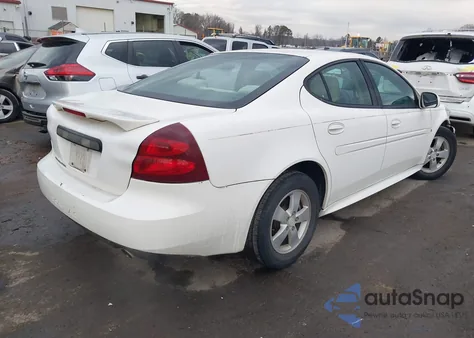 2008 Pontiac Grand Prix z USA, uszkodzony, nr VIN 2G2WP552881118914